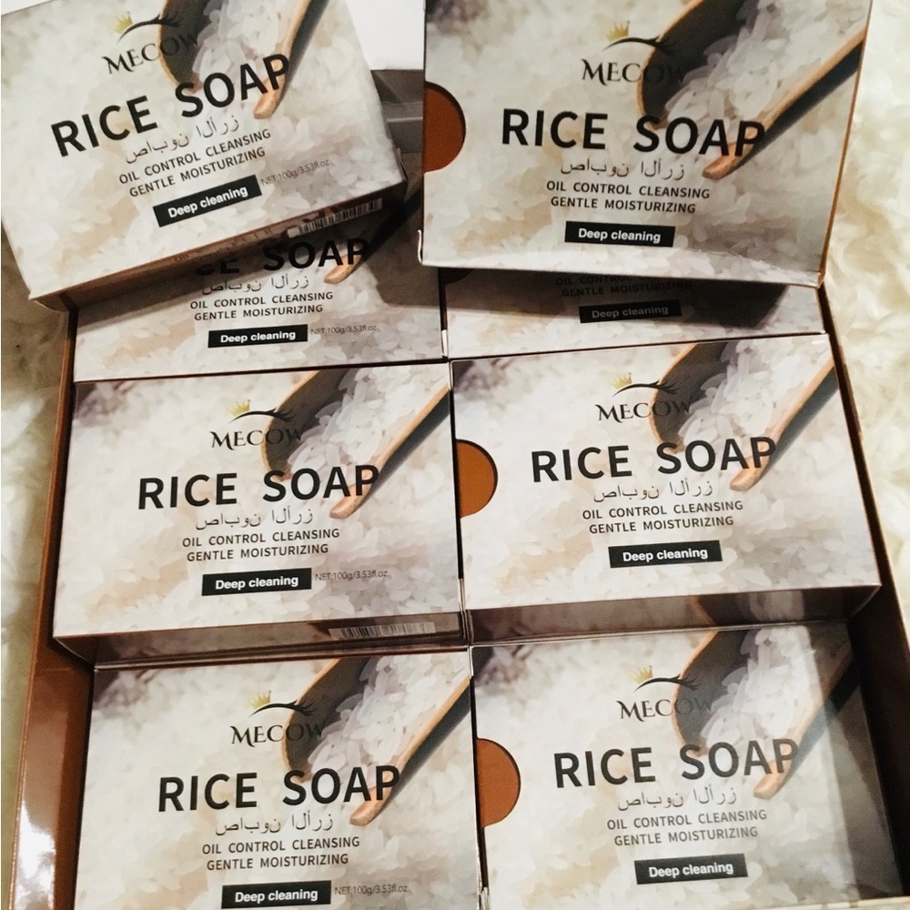 MEC Rice Soap - White - Picture 4 of 4